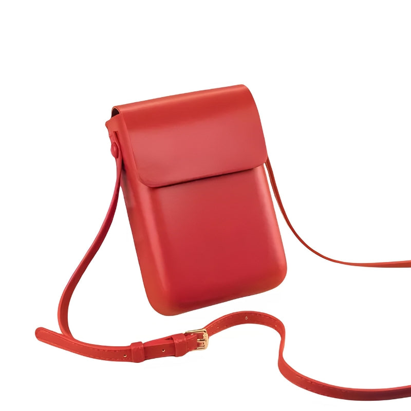 Sac à porter en bandoulière façon pochette femme