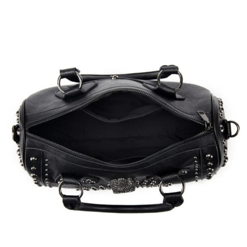 Sac à porter main tête de mort original