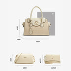 Sac accompagné de son portefeuille assorti