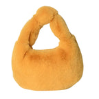 Sac actuel effet fourrure synthétique