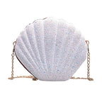 Sac au contour de coquillage
