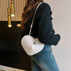 Sac au contour de cœur