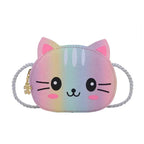 Sac au décor de chat pour petite fille