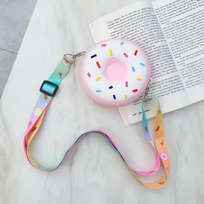 Sac au décor de donut pour petite fille