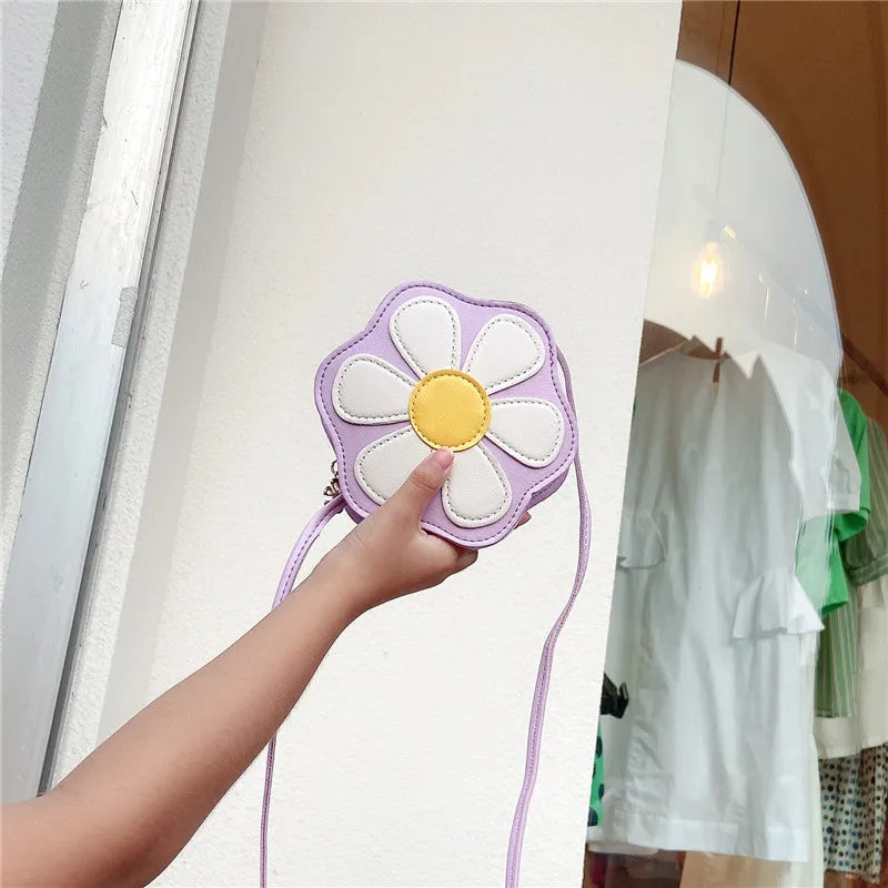 Sac au décor floral pour petite fille