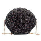 Sac au design en forme de coquillage