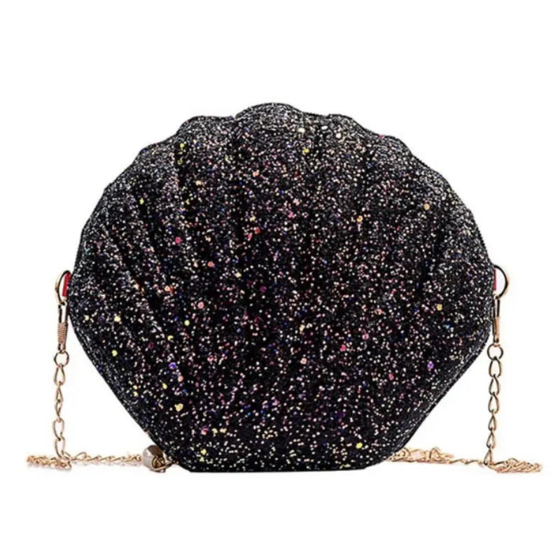 Sac au design en forme de coquillage
