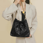 Sac au format bourse avec matelassage luxueux