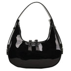 Sac au format demi-lune moderne et tendance