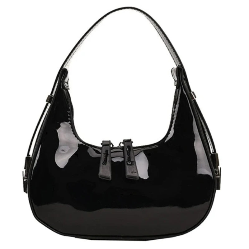 Sac au format demi-lune moderne et tendance