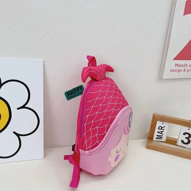 Sac au style de sirène pour petite fille