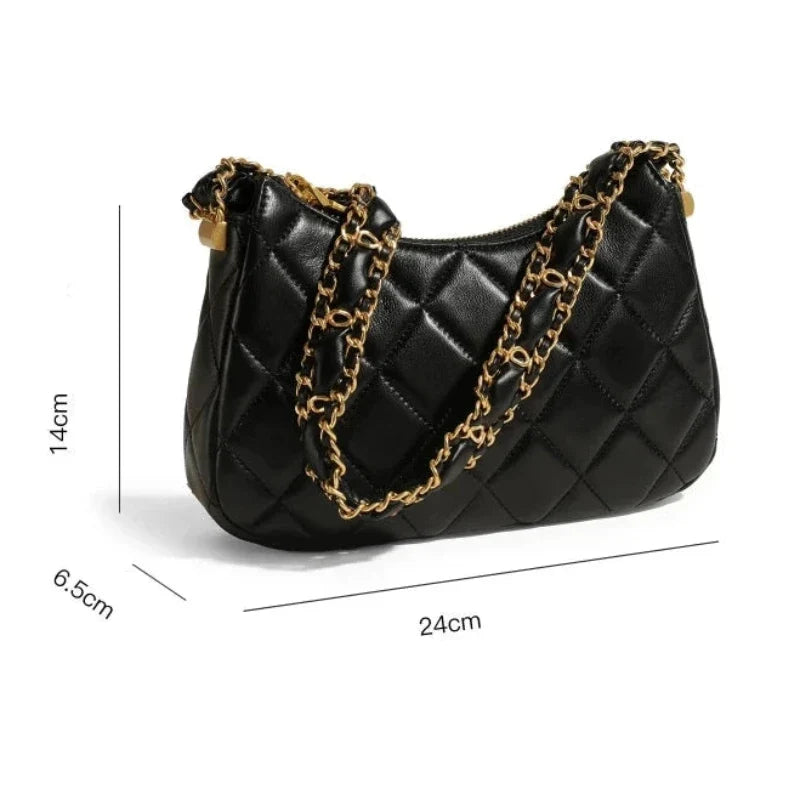 Sac au style matelassé et chic