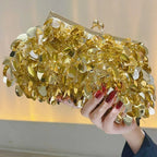 Sac aux détails sequins