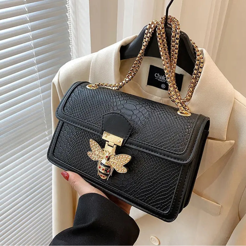 Sac avec abeille à porter à la main