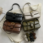 Sac avec boucle style baguette