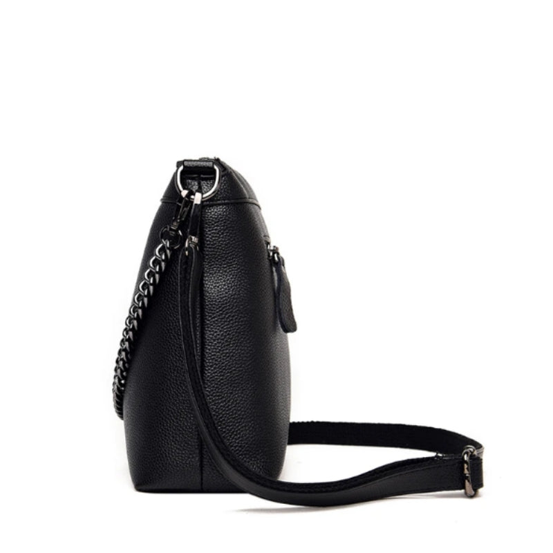 Sac avec chaîne en PU à porter main