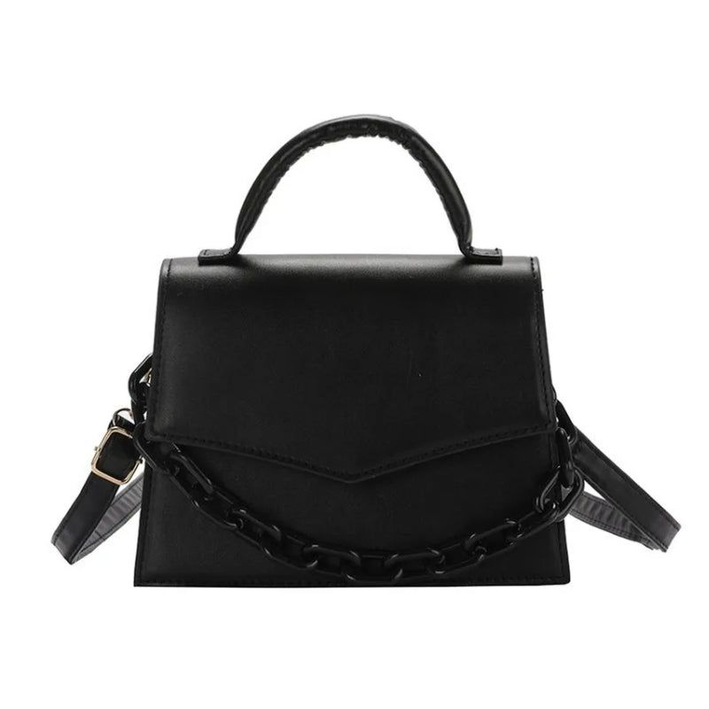 Sac avec chaîne tendance à porter à la main