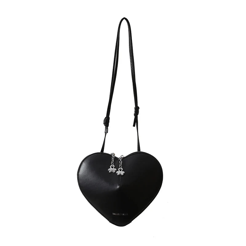 Sac avec format en cœur