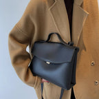 Sac avec poignée à main et bandoulière