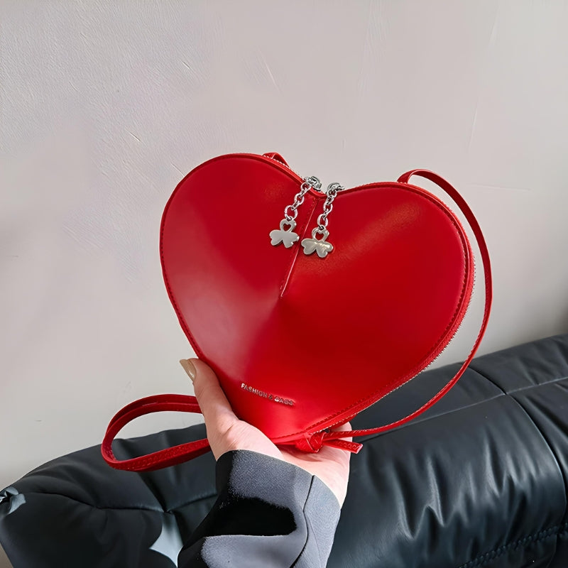 Sac avec silhouette de cœur