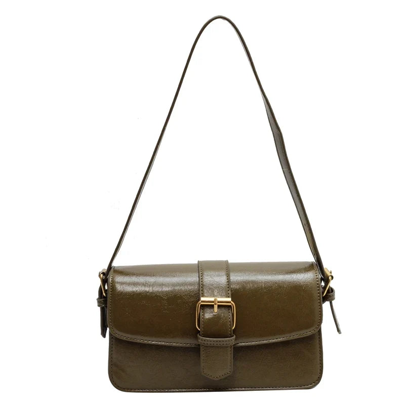 Sac baguette à boucle