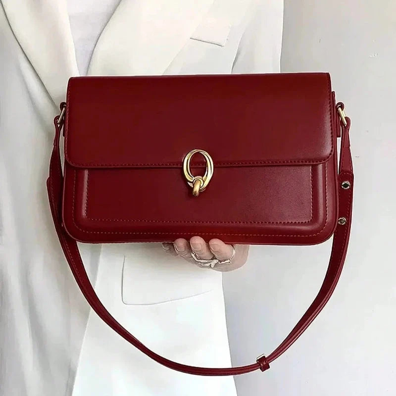 Sac baguette à main chic et rétro