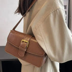 Sac baguette avec fermeture à boucle