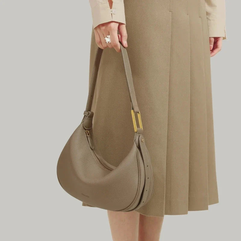 Sac baguette chic au style vintage