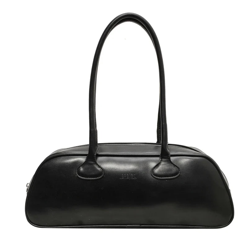 Sac baguette de style rétro