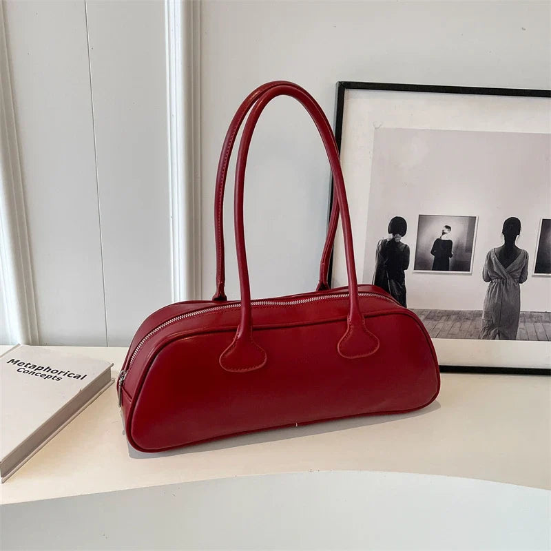 Sac baguette d’inspiration vintage