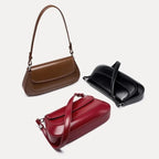 Sac baguette élégant à la silhouette compacte