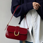 Sac baguette luxueux avec finition raffinée