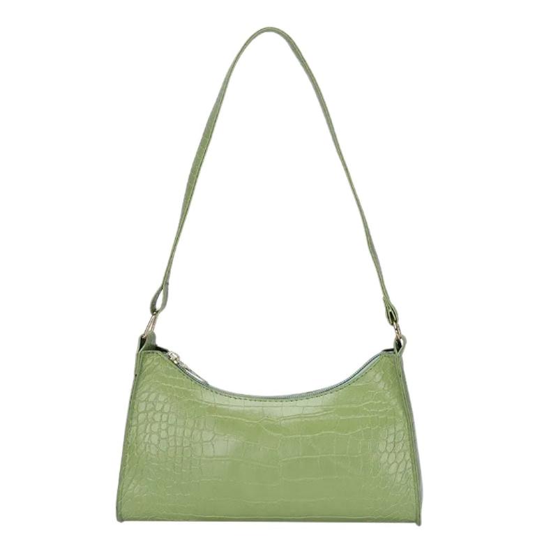 Sac baguette luxueux et matelassé