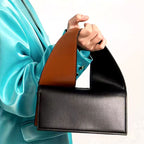Sac baguette petit format à main au style original
