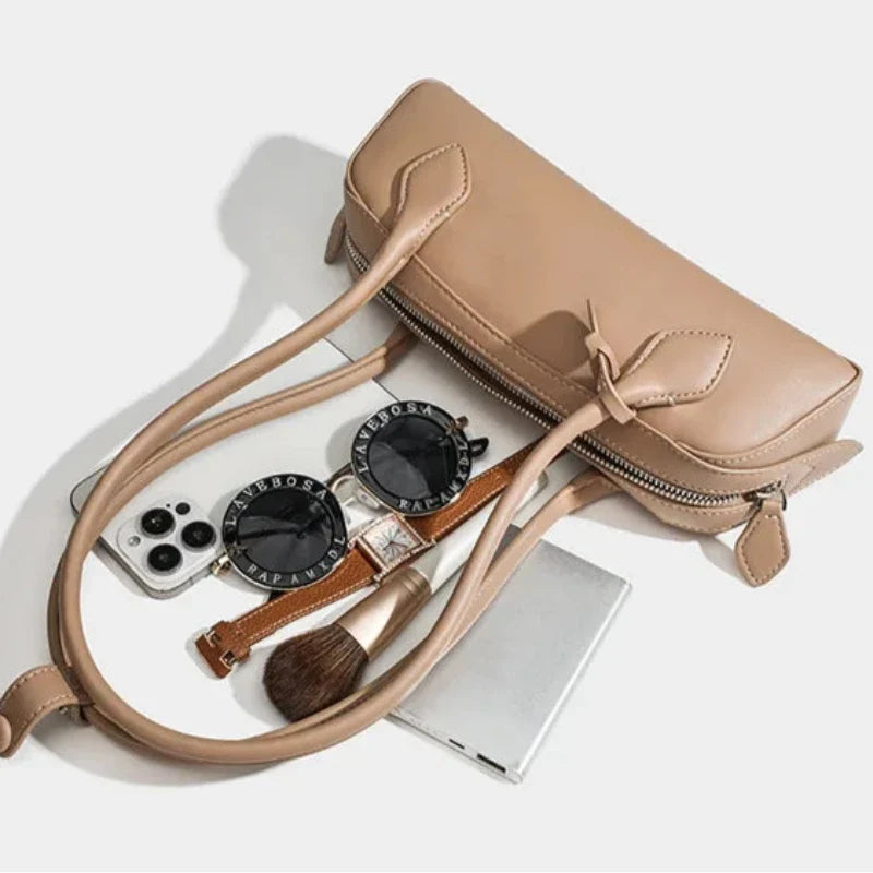 Sac baguette raffiné à anse chic et élégante