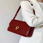 Sac baguette rétro au style chic