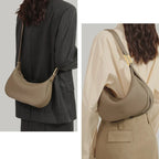 Sac baguette sophistiqué au design vintage