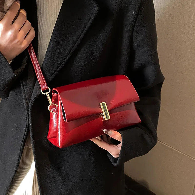 Sac baguette sophistiqué au style chic