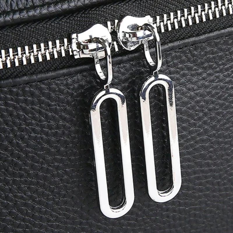 Sac banane à porter sur la poitrine femme