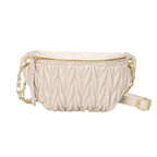 Sac banane bandoulière pour femme