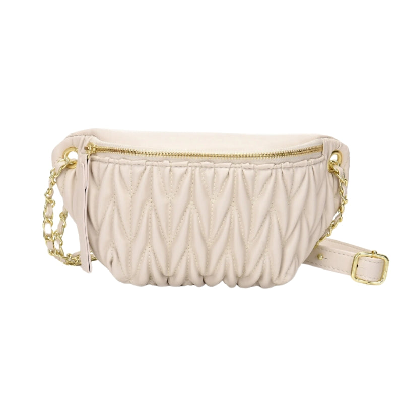 Sac banane bandoulière pour femme