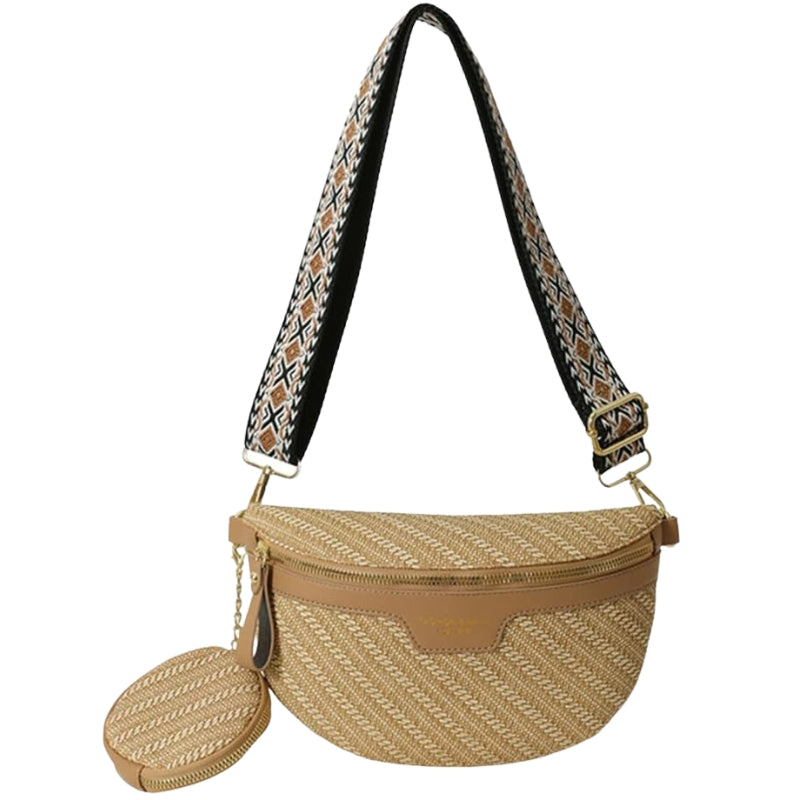 Sac banane de luxe pour femme