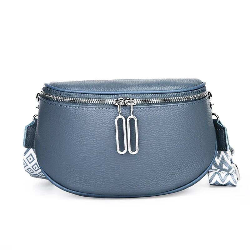Sac banane de poitrine pour femme