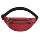 Red Quilted Pattern