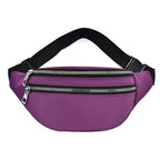 Sac banane en tissu pour femme