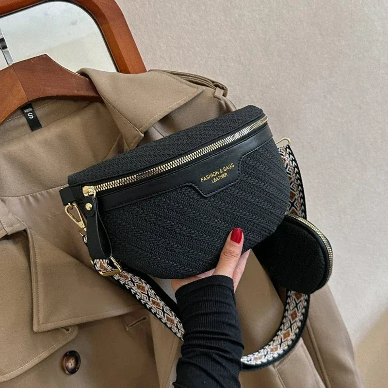 Sac banane féminin haut de gamme