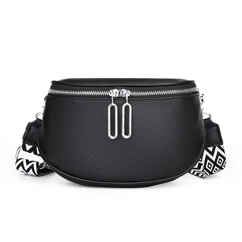 Sac banane féminin pour la poitrine