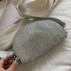 Sac banane féminin scintillant