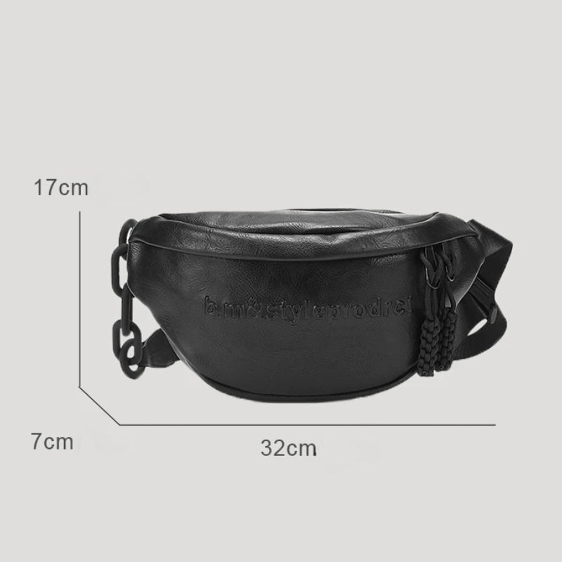Sac banane féminin tendance en PU