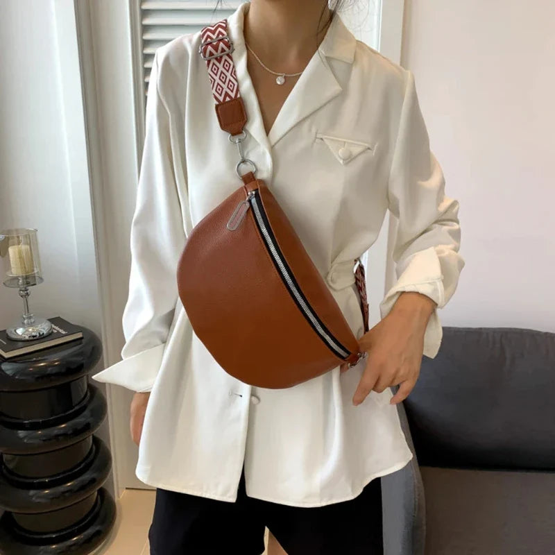 Sac banane femme à grande contenance